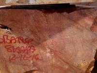 Blocchi marmo rosso damasco Red marble blocks