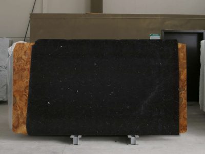 Nero Marquina lastre lucide 3 cm