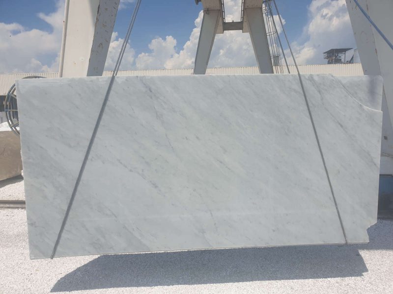 lastre grezze Bianco Carrara