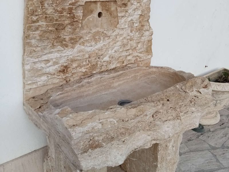 Lavello da esterni