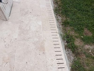 Pavimenti in travertino