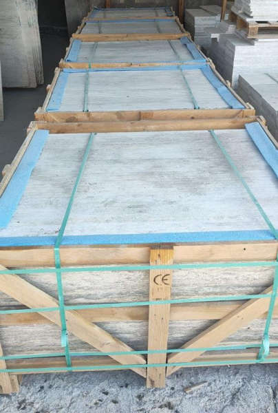 Silver Grey Travertine Tiles