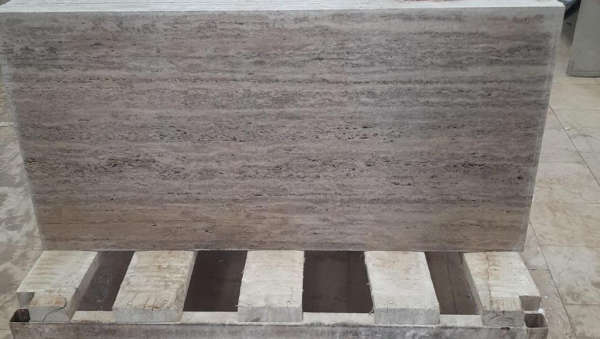 Silver Grey Travertine Tiles
