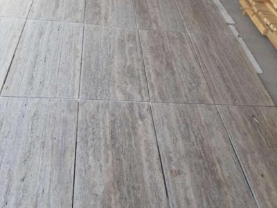 Silver Grey Travertine Tiles
