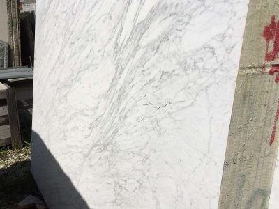 lastre marmo bianco