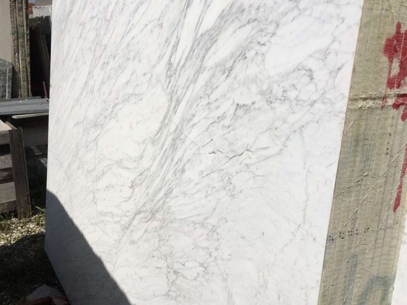lastre marmo bianco