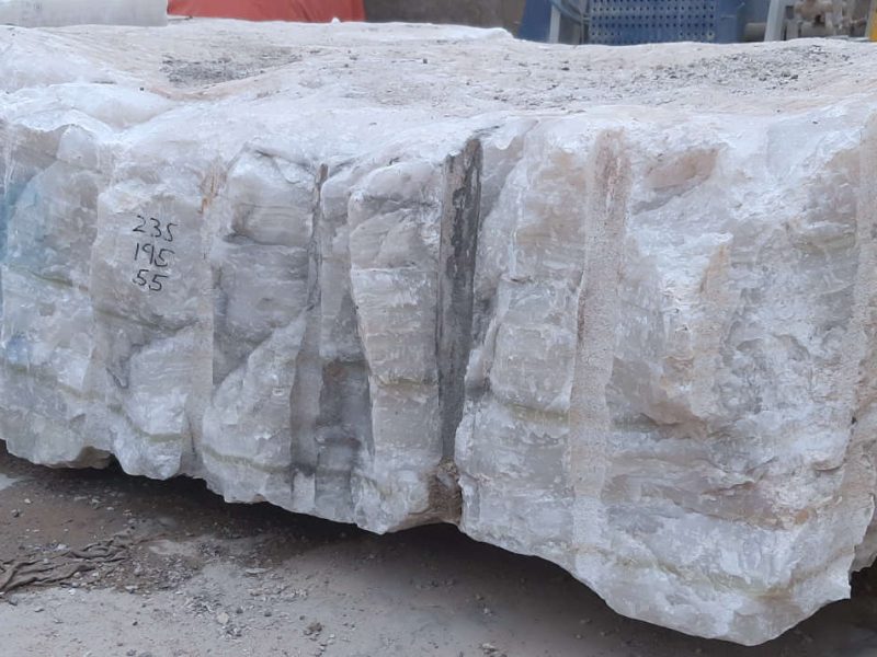 Afghan White Onyx Lot
