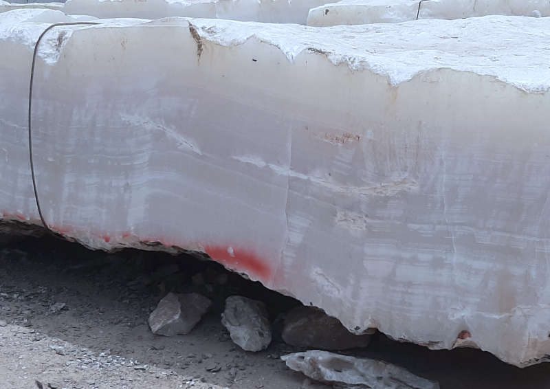 Afghan White Onyx Lot