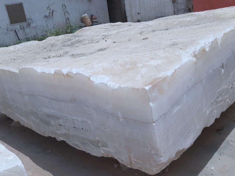 Afghan White Onyx Lot