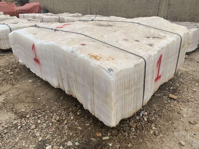 Afghan White Onyx