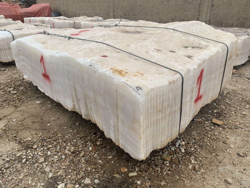 Afghan White Onyx