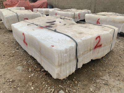 Afghan White Onyx
