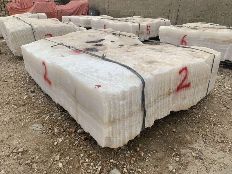 Afghan White Onyx