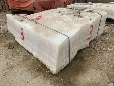 Afghan White Onyx