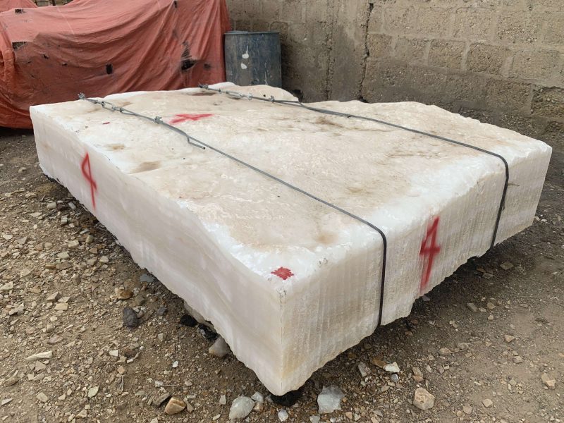 Afghan White Onyx