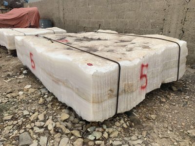 Afghan White Onyx