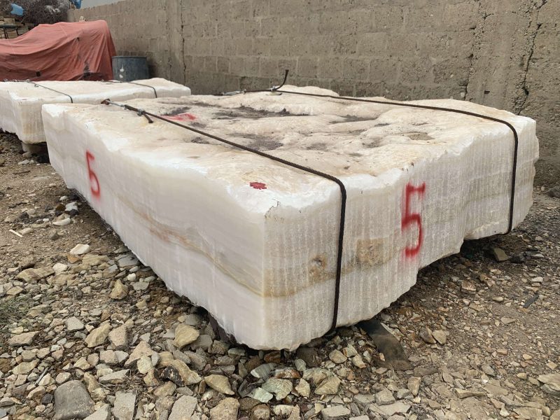 Afghan White Onyx