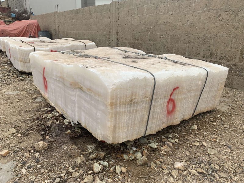 Afghan White Onyx