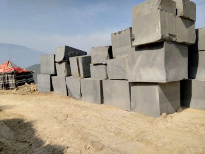 Black Granite Blocks