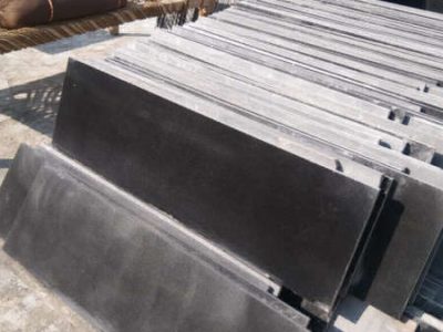 Black Granite Blocks