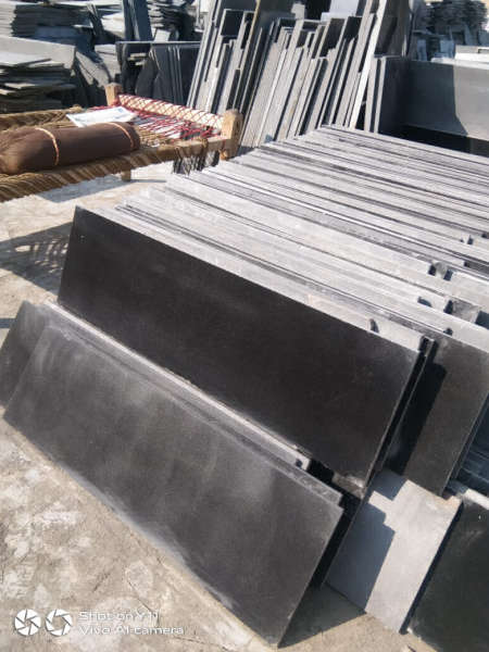 Black Granite Blocks