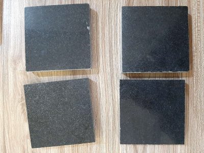 Black Granite Blocks