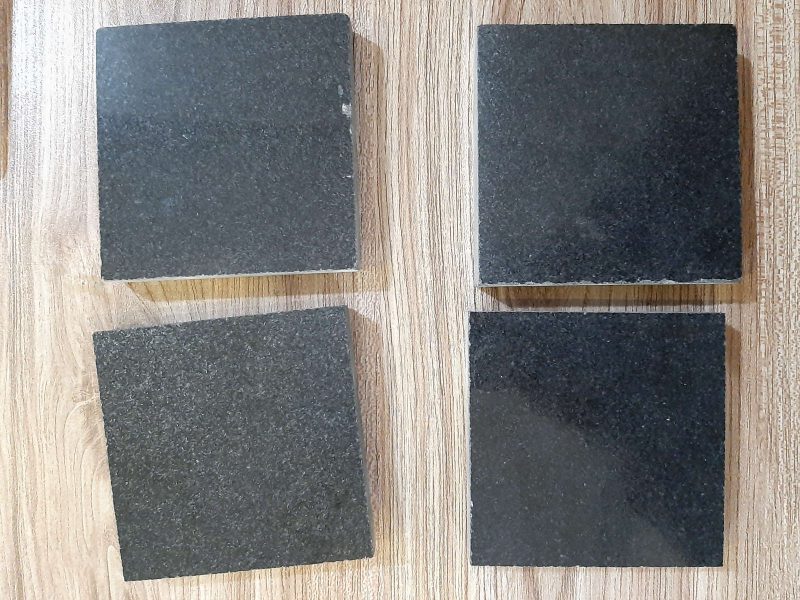 Black Granite Blocks