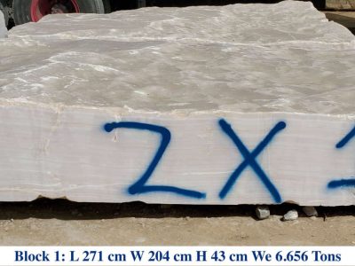 Afghan White Onyx