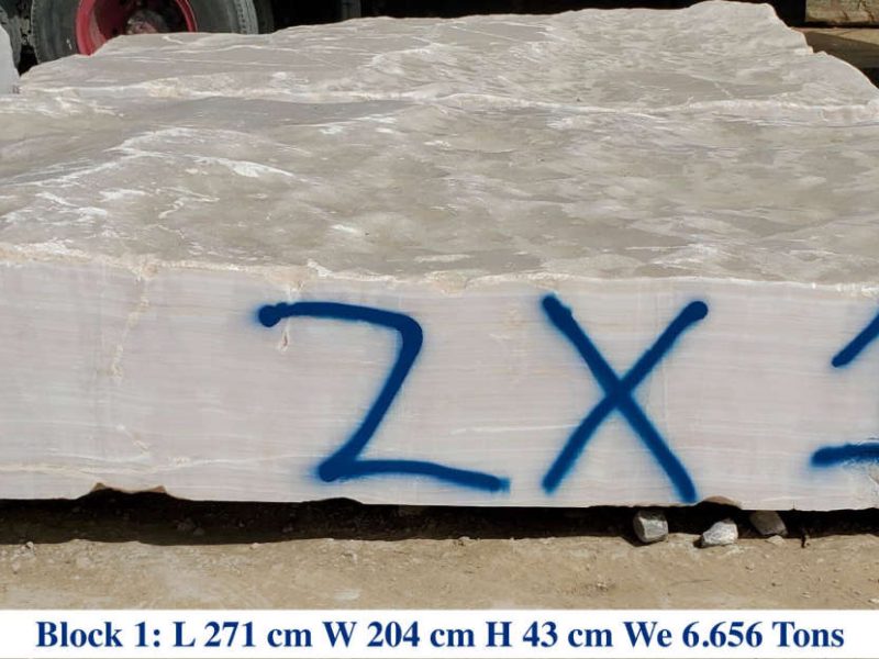 Afghan White Onyx