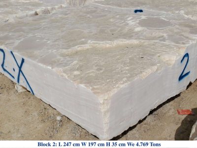 Afghan White Onyx