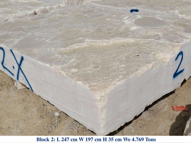 Afghan White Onyx