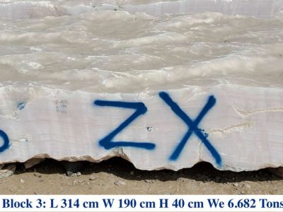 Afghan White Onyx