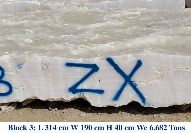 Afghan White Onyx