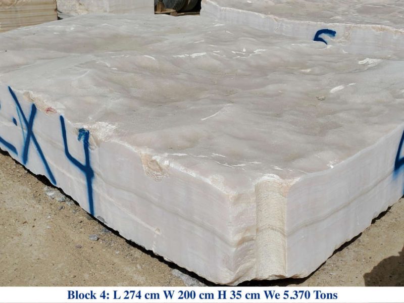 Afghan White Onyx