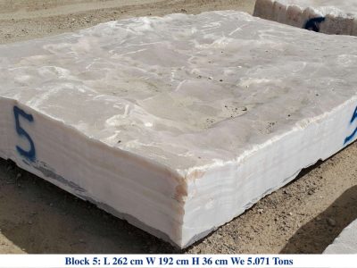 Afghan White Onyx