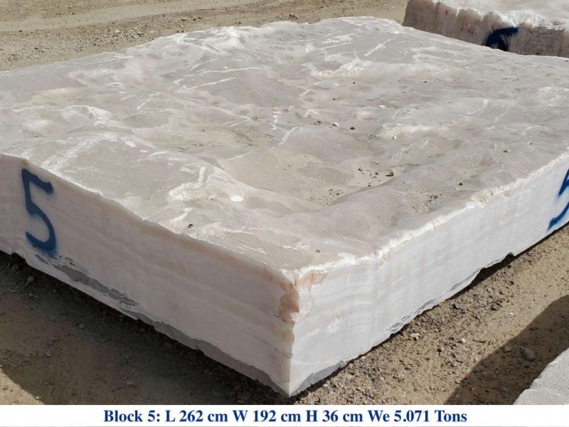 Afghan White Onyx