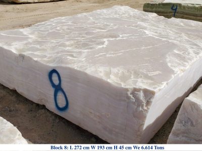 Afghan White Onyx