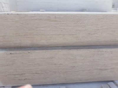 Beige Travertine Blocks
