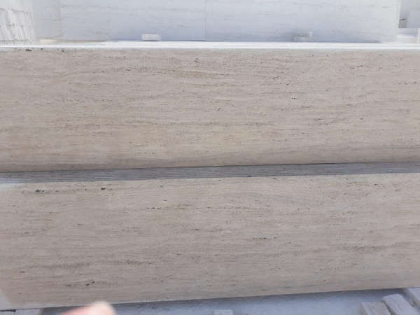 Beige Travertine Blocks