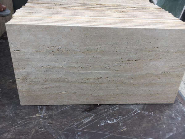 Beige Travertine Blocks