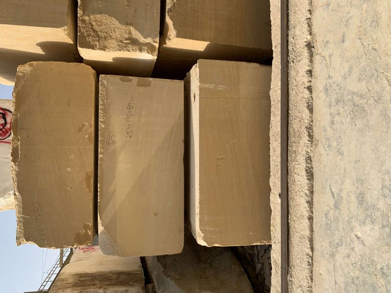 Yellow Sandstone Blocks