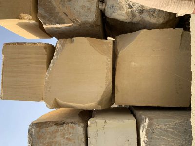 Yellow Sandstone Blocks