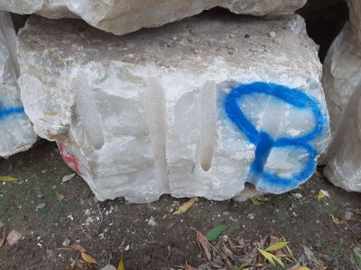 White Onyx for Ash Urn