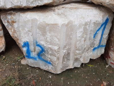 White Onyx for Ash Urn