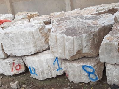 White Onyx for Ash Urn