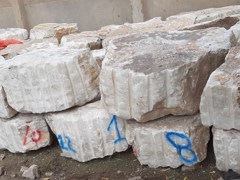 White Onyx for Ash Urn