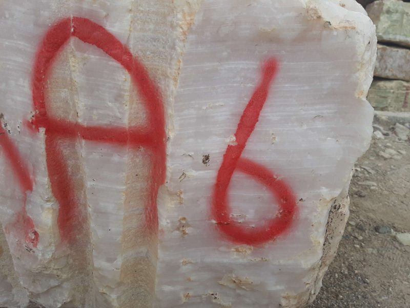 Afghan White Onyx Mix Lot
