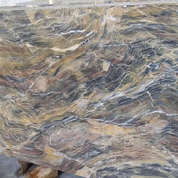 Marble iraniano Green Ocean