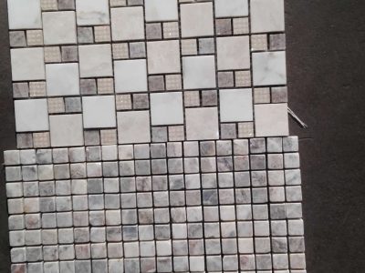 vendo stock di mosaico di marmo su rete