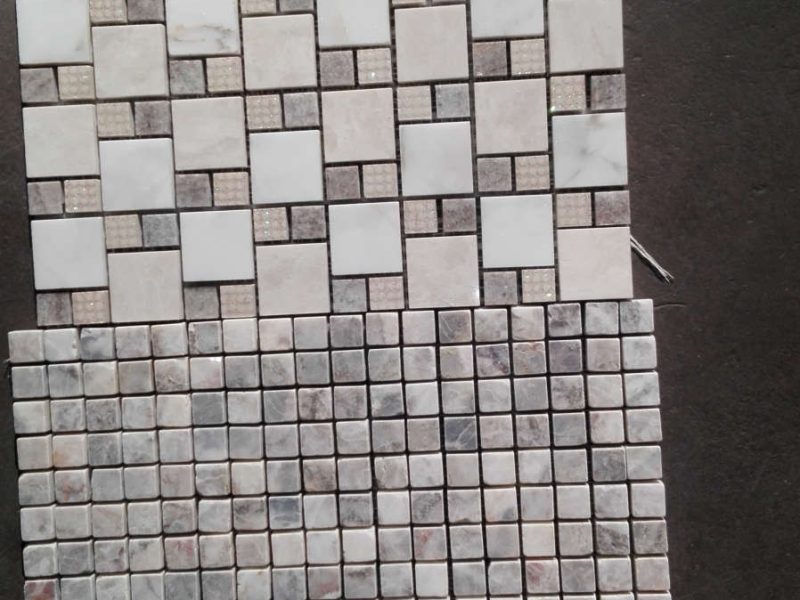 vendo stock di mosaico di marmo su rete
